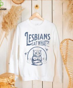 Cat Lesbians Eat What shirt