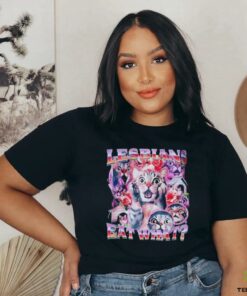 Cat Lesbians eat what graphic shirt
