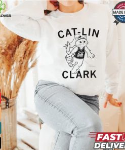 Cat Lin Clark Caitlin Clark 22 Indiana Fever shirt