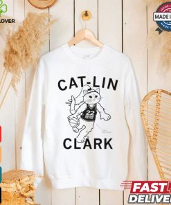 Cat Lin Clark Caitlin Clark 22 Indiana Fever shirt
