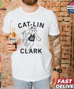 Cat Lin Clark Caitlin Clark 22 Indiana Fever shirt