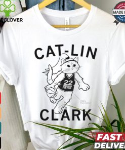 Cat Lin Clark Caitlin Clark 22 Indiana Fever shirt