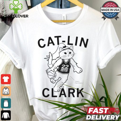 Cat Lin Clark Caitlin Clark 22 Indiana Fever shirt