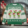 Snoopy On Doghouse Dodgers Ugly Christmas Sweater