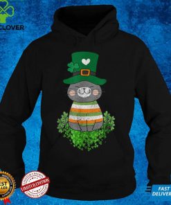 Cat Lover Shamrock St Patrick'S Day T Shirt 1 Cat Lover Shamrock St Patrick'S Day T Shirt