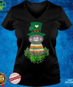Cat Lover Shamrock St Patrick'S Day T Shirt 2 Cat Lover Shamrock St Patrick'S Day T Shirt