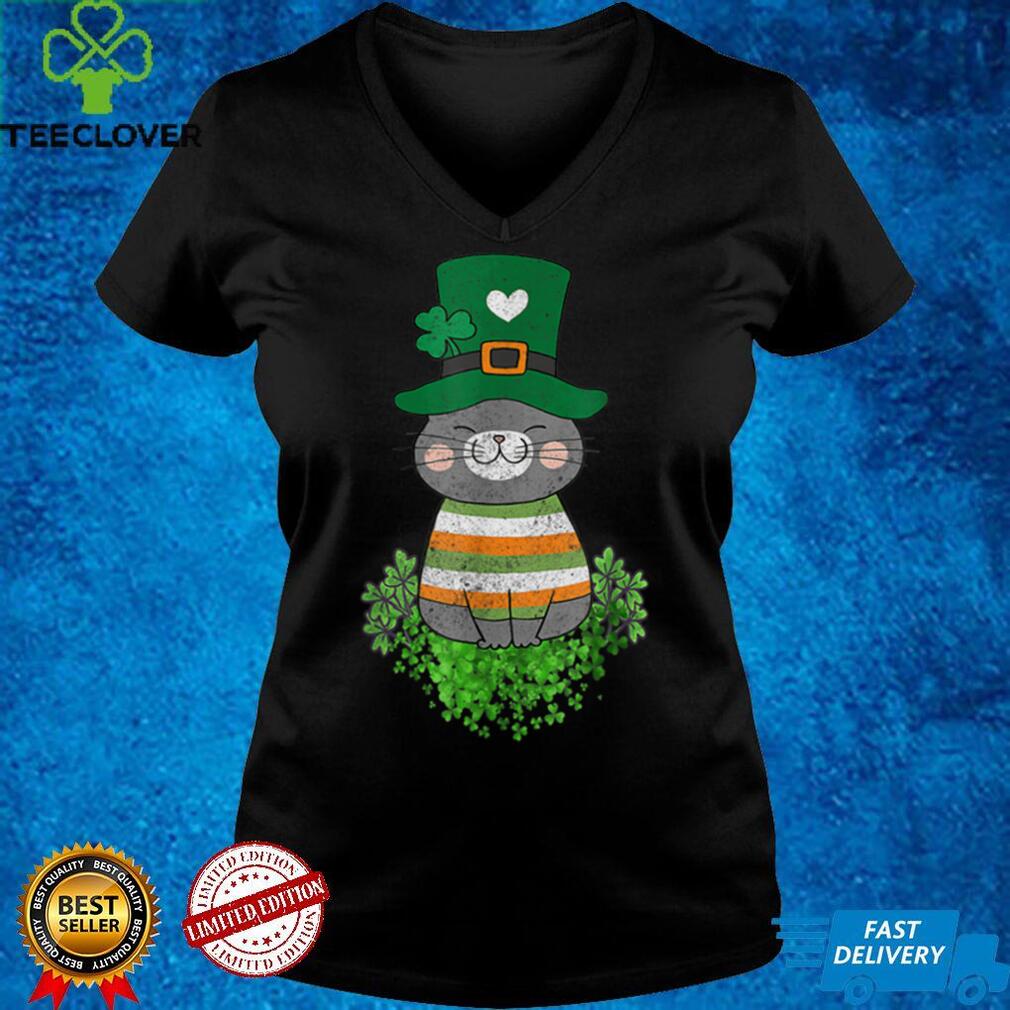 Cat Lover Shamrock St Patrick’S Day T Shirt Cat Lover Shamrock St Patrick’S Day T Shirt