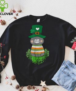 Cat Lover Shamrock St Patrick'S Day T Shirt 3 Cat Lover Shamrock St Patrick'S Day T Shirt