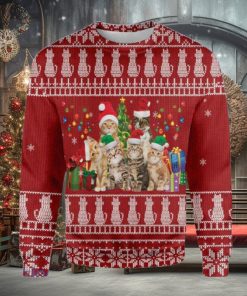 Cat Lovers Christmas Ugly Christmas Sweater Best Gift For Men And Women