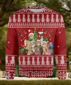 Cat Lovers Christmas Ugly Christmas Sweater Best Gift For Men And Women