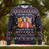Montezuma Police Department K 9 Ford CVPI, Montezuma, Georgia Christmas AOP Ugly Sweater For Men Women