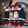 Back To The Future Ugly Christmas Sweater 3D Gift For Men And Women