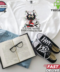 Cat Nurse Xmas Shirt