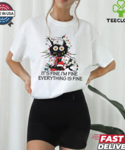 Cat Nurse Xmas Shirt
