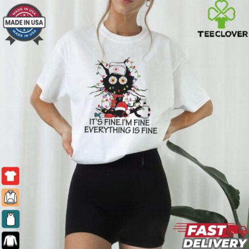 Cat Nurse Xmas Shirt