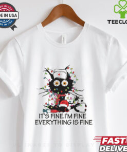 Cat Nurse Xmas Shirt
