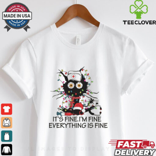 Cat Nurse Xmas Shirt