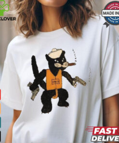 Cat Patrol Bombing Squadron Shirt