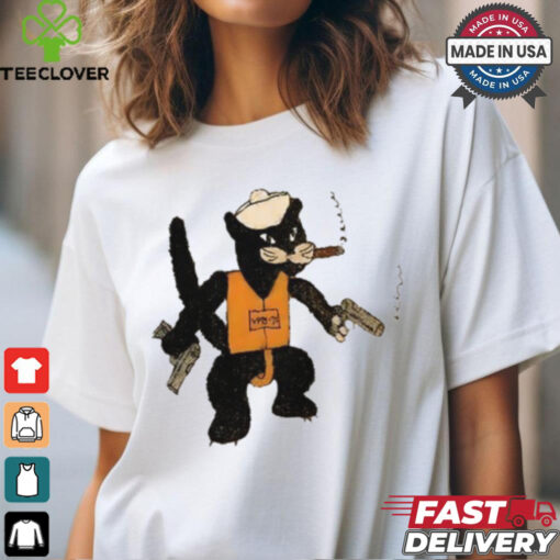 Cat Patrol Bombing Squadron Shirt