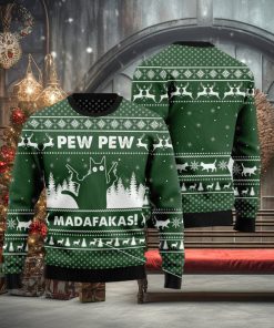 Cat Pew Pew Madafakas Sweater