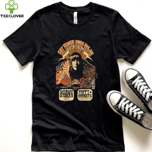 Cat Power Sings Dylan Pappy + Harriets Pioneertown CA Oct 5 2024 Poster shirt