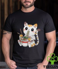 Cat Ramen shirt