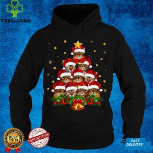 Cat Ring The Christmas Bell For Cat Lover T shirt 2 Cat Ring The Christmas Bell For Cat Lover T shirt