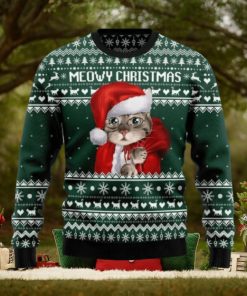 Cat Santa Ugly Christmas Sweater 1 Cat Santa Ugly Christmas Sweater