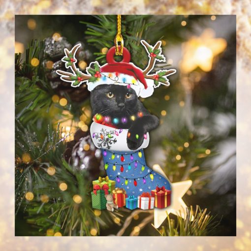 Cat   Shape Ornament Christmas Ornament