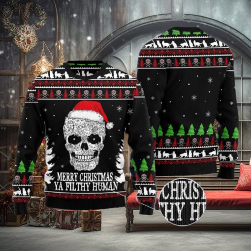 Cat Skull Santa Special Design For Christmas Holiday 3D Sweater Gift For Christmas