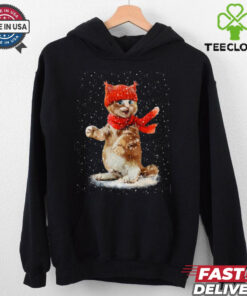 Cat Snow 2 Shirt Recovered