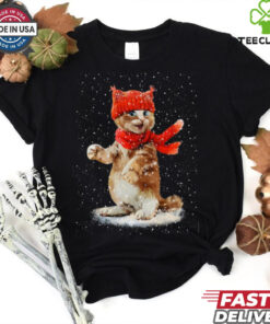 Cat Snow 2 Shirt Recovered