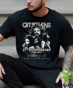 Cat Stevens 57th Anniversary 1966 – 2023 Thank You For The Memories Unisex T Shirt
