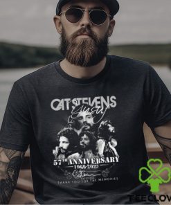 Cat Stevens 57th Anniversary 1966 – 2023 Thank You For The Memories Unisex T Shirt