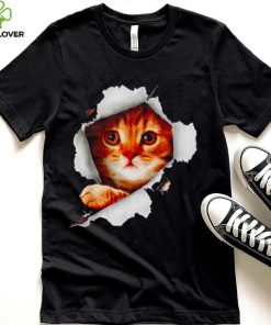 Cat Torn Cloth shirt