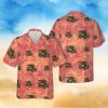 Canadian Army Primary Reserve Royal Canadian Armoured Corps The Queen’s York Rangers (1st American Regiment) (RCAC) Hawaiian Shirt