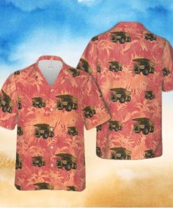 Cat Truck 793F Hawaiian Shirt