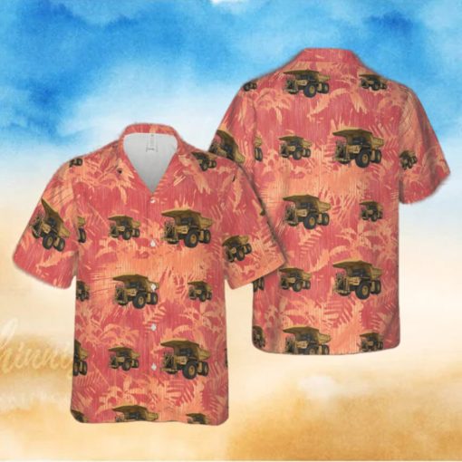 Cat Truck 793F Hawaiian Shirt