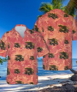 Cat Truck 793F Hawaiian Shirt