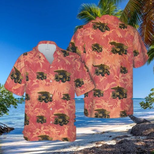 Cat Truck 793F Hawaiian Shirt