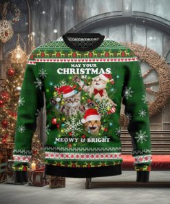 Cat Ugly Christmas Sweater For Men And Women