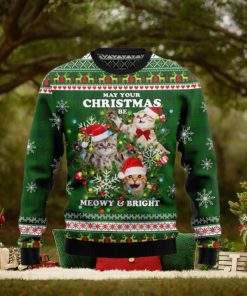 Cat Ugly Christmas Sweater For Men And Women