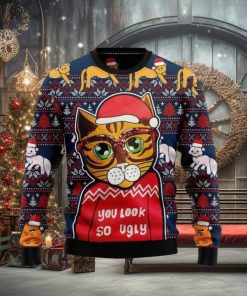 Cat Ugly Christmas Sweater