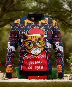 Cat Ugly Christmas Sweater