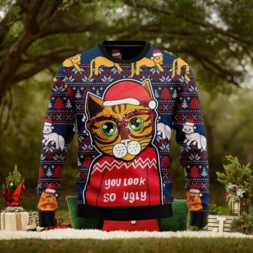 Cat Ugly Christmas Sweater