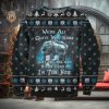 Christmas Alien Santa Get In Loser Christmas Ugly Sweater Party