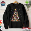 Bigfoot Sasquatch Santa Hat Christmas Xmas Tree Pjs Boys Men T Shirt Recovered