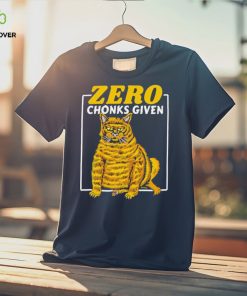 Cat Zero chonks given shirt