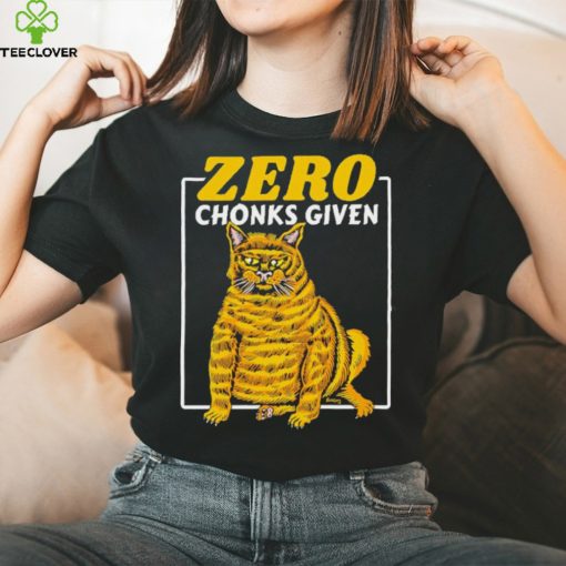 Cat Zero chonks given shirt