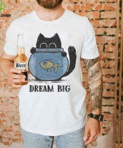 Cat and Fish Dreaming Big in 2024 t shirt 3 Cat and Fish Dreaming Big in 2024 t shirt